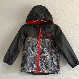 Toddler North Face DryVent rain jacket